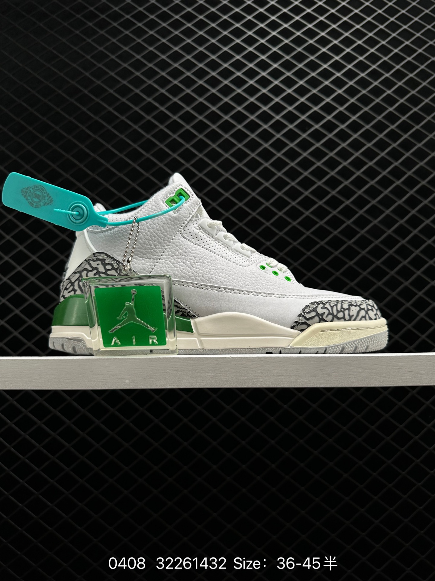 Air Jordan 3 WMNS “Lucky Green”